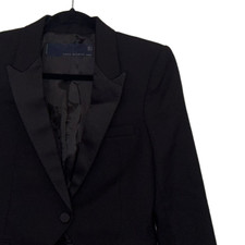 Blazer Zara Donna Studio Nero