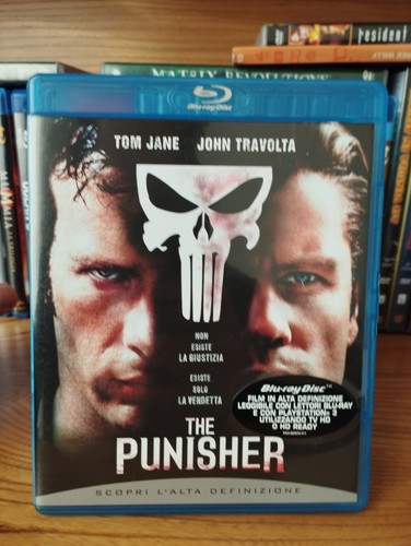 The punisher bluray - punisher, jane