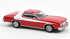 FORD GRAN TORINO 1975 STARSKY & HUTCH JET CAR 1:43 270586 Norev
