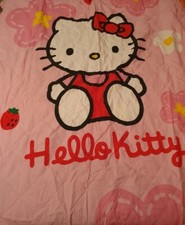 Trapunta HELLO KITTY FIORE