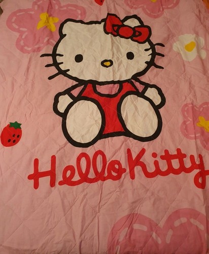Trapunta hello kitty fiore - hello,