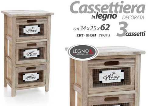 Cassettiera salvaspazio - salvaspazio, 3