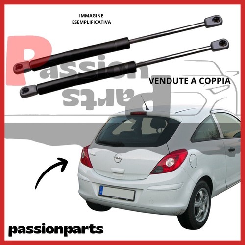 Molle gas portellone - a,