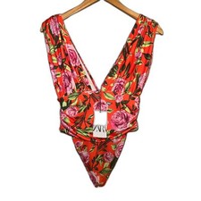 Zara Medium Deep V Floral Body