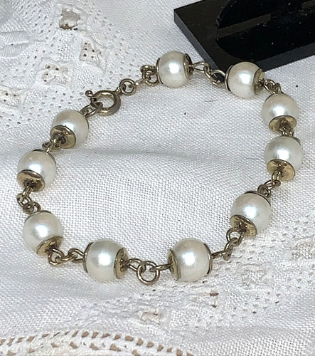 Bracciale anni in argento - in,