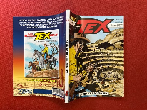 Tutto tex 619 miniere di - tex,