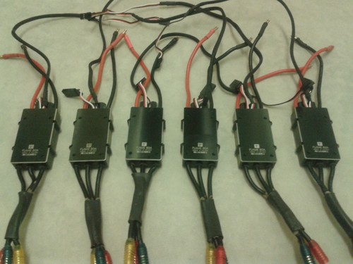Motor flame 80a pro opto - opto, esc