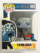 "Doctor Who" Tzim-Sha, Funko
