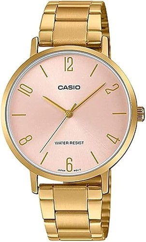 Casio ltp vt01g 4budf orologio - casio, ltp-vt01g-4budf