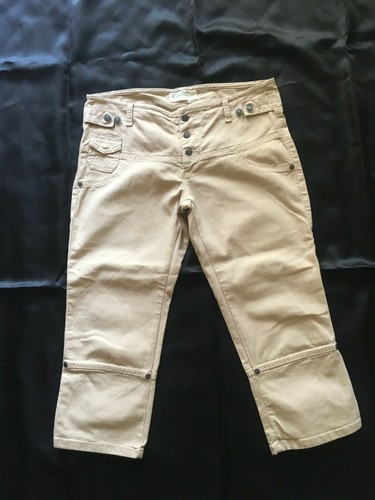 Benetton pantalone capri donna - pantalone,