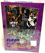 Scatola sigillata in fabbrica Fleer 1994-1995 NBA Jam Session (36 confezioni) nuova sigillata