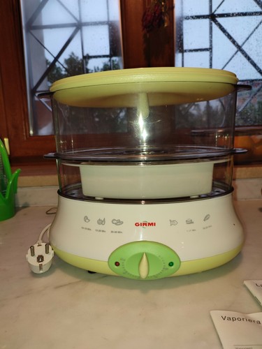Vaporiera elettrica girmi - vaporiera,