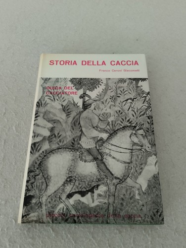 Storia della caccia guida - della,