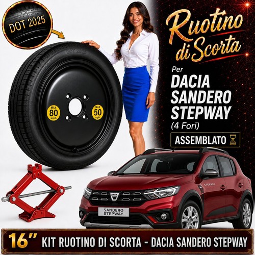 Ruotino scorta per - di,