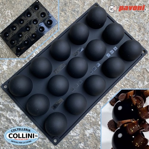 Pavoni stampo in - in, silicone