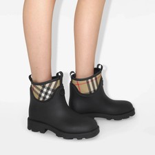 Burberry Marsh Stamp Low Boots