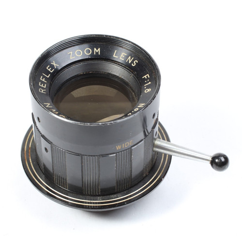 Crown reflex zoom - zoom, f/1.8