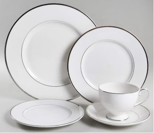 Mikasa cameo platinum set - cameo, di