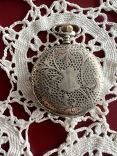 orologio da tasca in argento 800  Lavorato