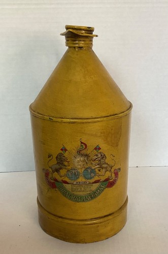 Brocca tole fuel - brocca, inglese