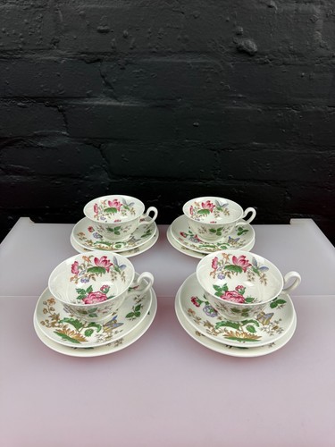 Wedgwood charnwood tea trios - wedgwood,