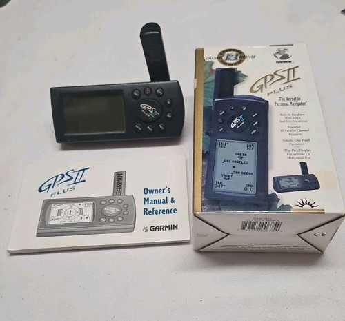 Garmin gps plus - ii, testato
