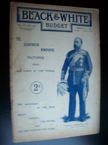 1901 page magazine - 1901,