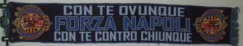 Sciarpa scarf calcio bufanda - sciarpa,
