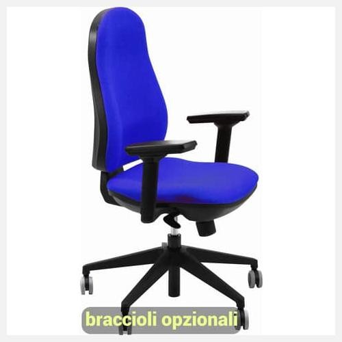 Sedia operativa girevole