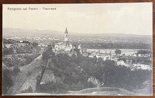 Cartolina epoca savignano - cartolina, epoca-savignano