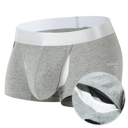 Boxer uomo sexy cotone aperto