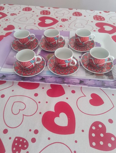 Set tazzine per - set, in