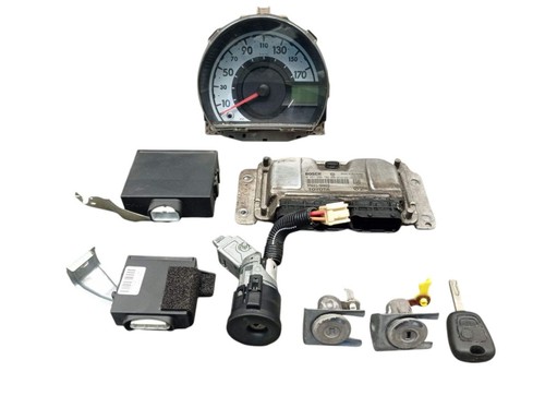 Centralina motore kit completo - centralina,