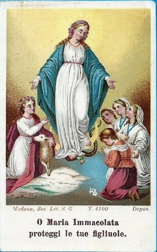 Maria immacolata mm - immacolata...,