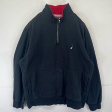 Felpa mezza zip uomo Nautica