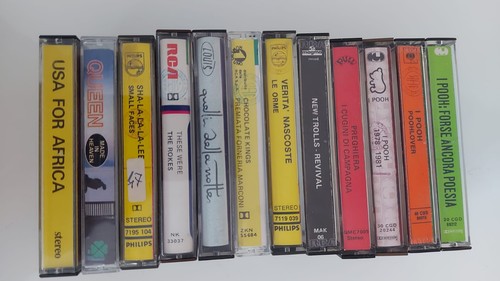 Lotto musicassette vintage - lotto,