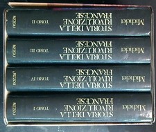 STORIA DELLA RIVOLUZIONE FRANCESE. 4VV MICHELET JULES RIZZOLI 1981 