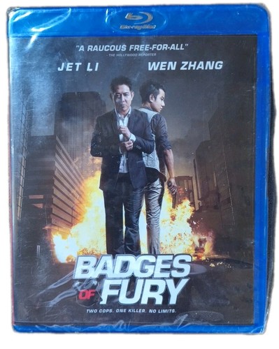 Badges fury 2013 - (blu,