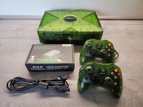 Microsoft xbox classic crystal - classic,
