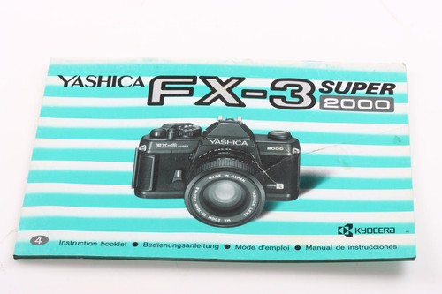 Yashica super 2000 - super,