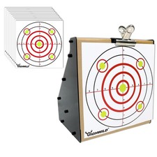 Bullet Trap Box Rated for .22/.17 Caliber (Rimfire Only) - Air Rifle Pellet G...
