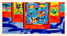 Ugo Nespolo | Fiori e museo |