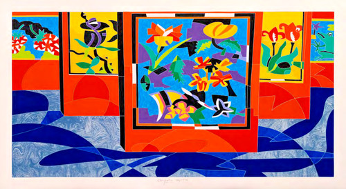Ugo nespolo fiori museo - ugo, |