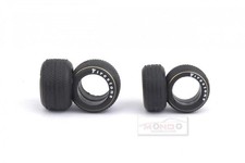 1:43 BRUMM F1 Set Gomme