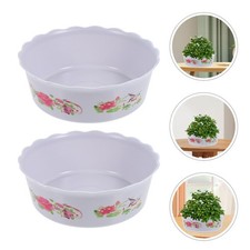 10 Pcs Fioriera Plastica Vasi