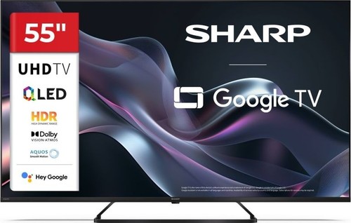 Smart 4k uhd qled - 55",