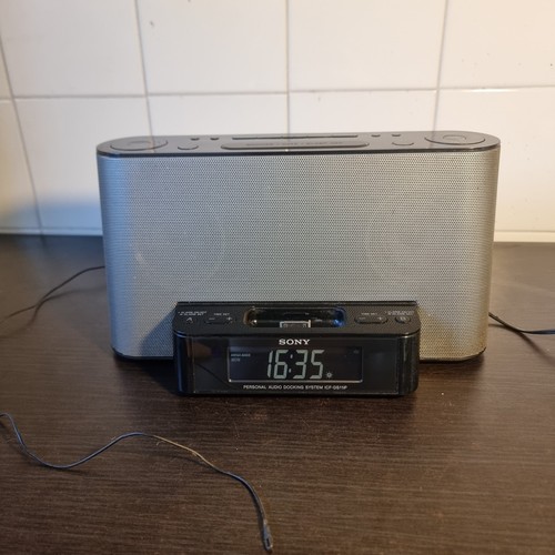Sony iphone ipod docking - sony,