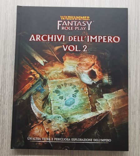 Warhammer fantasy roleplay - warhammer, 4a