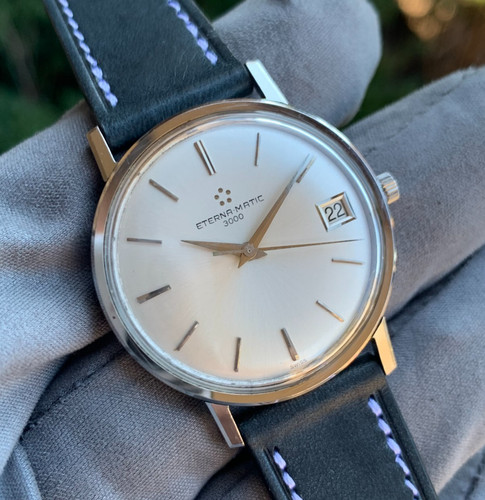 Eterna matic 3000 data - eterna-matic,