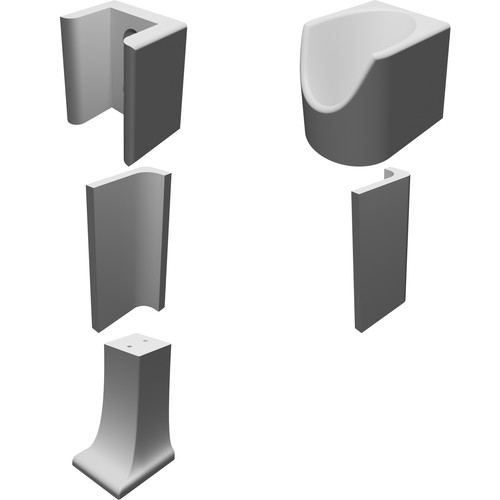 Supporto parete per - per, blaster